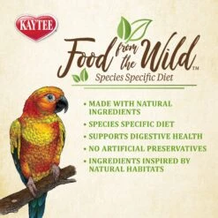 Kaytee Food From The Wild Conure Bird Food, 2.5-lb Bag -Sunny Decor Shop 248001 PT5. AC SS1800 V1610766416