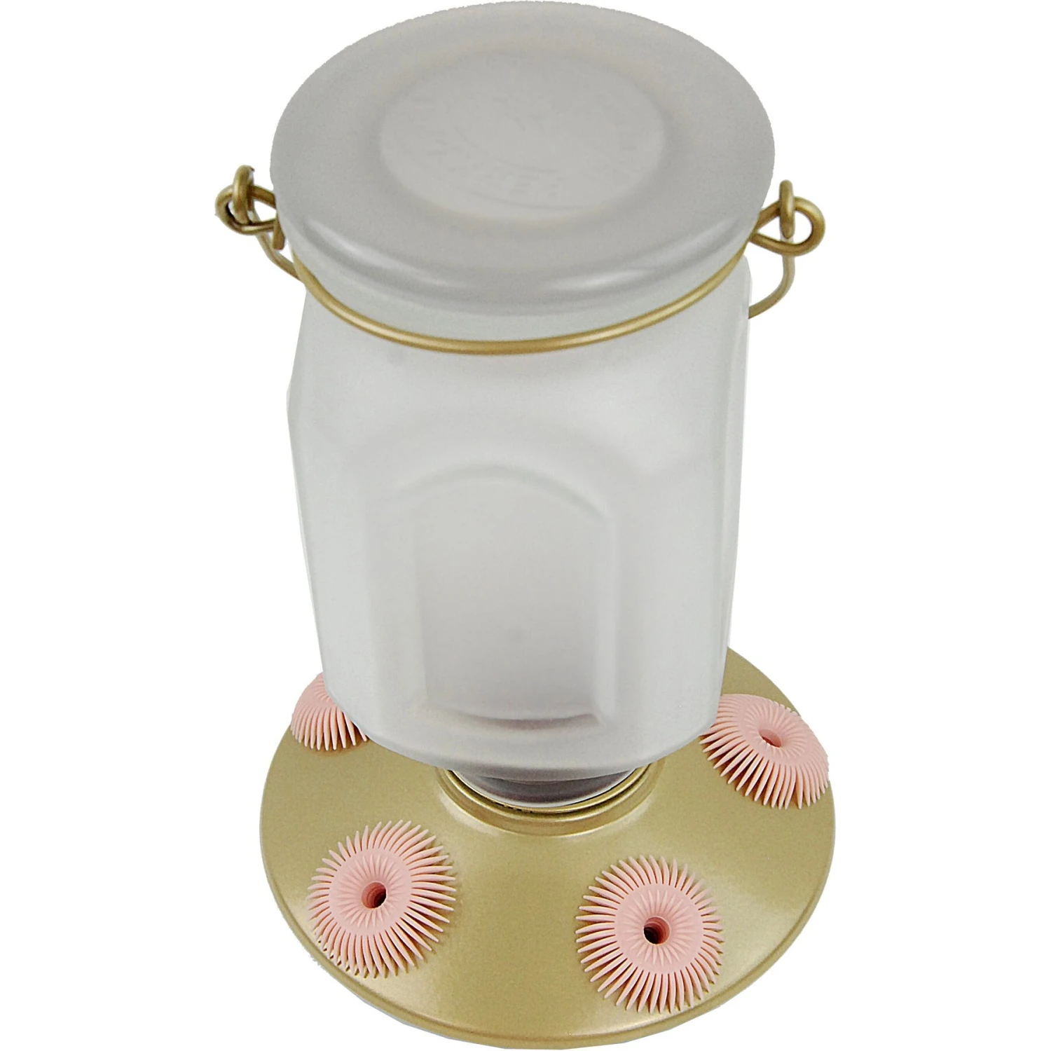 Perky-Pet Sun-Kissed Top-Fill Glass Hummingbird Feeder 6 Perky-Pet Sun-Kissed Top-Fill Glass Hummingbird Feeder - Image 4