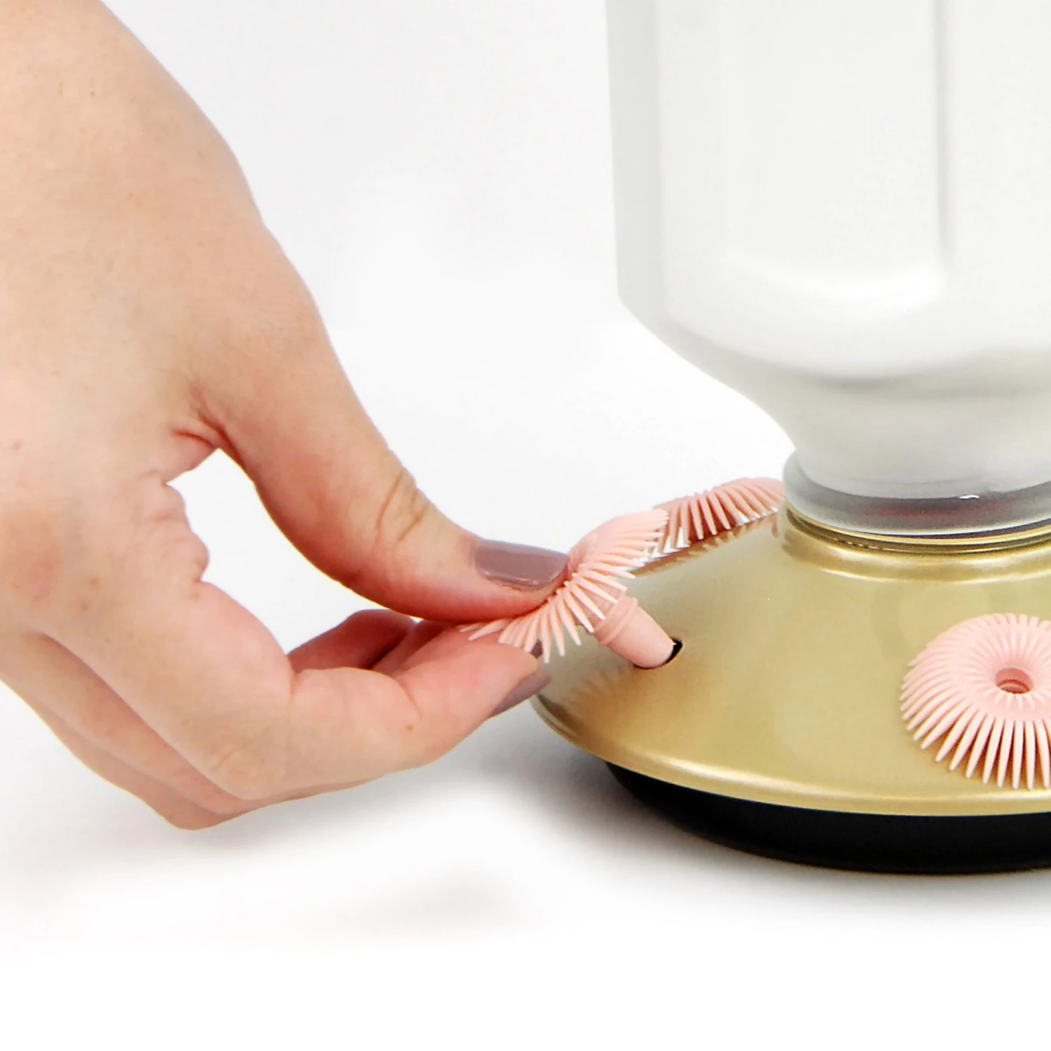 Perky-Pet Sun-Kissed Top-Fill Glass Hummingbird Feeder 7 Perky-Pet Sun-Kissed Top-Fill Glass Hummingbird Feeder - Image 5