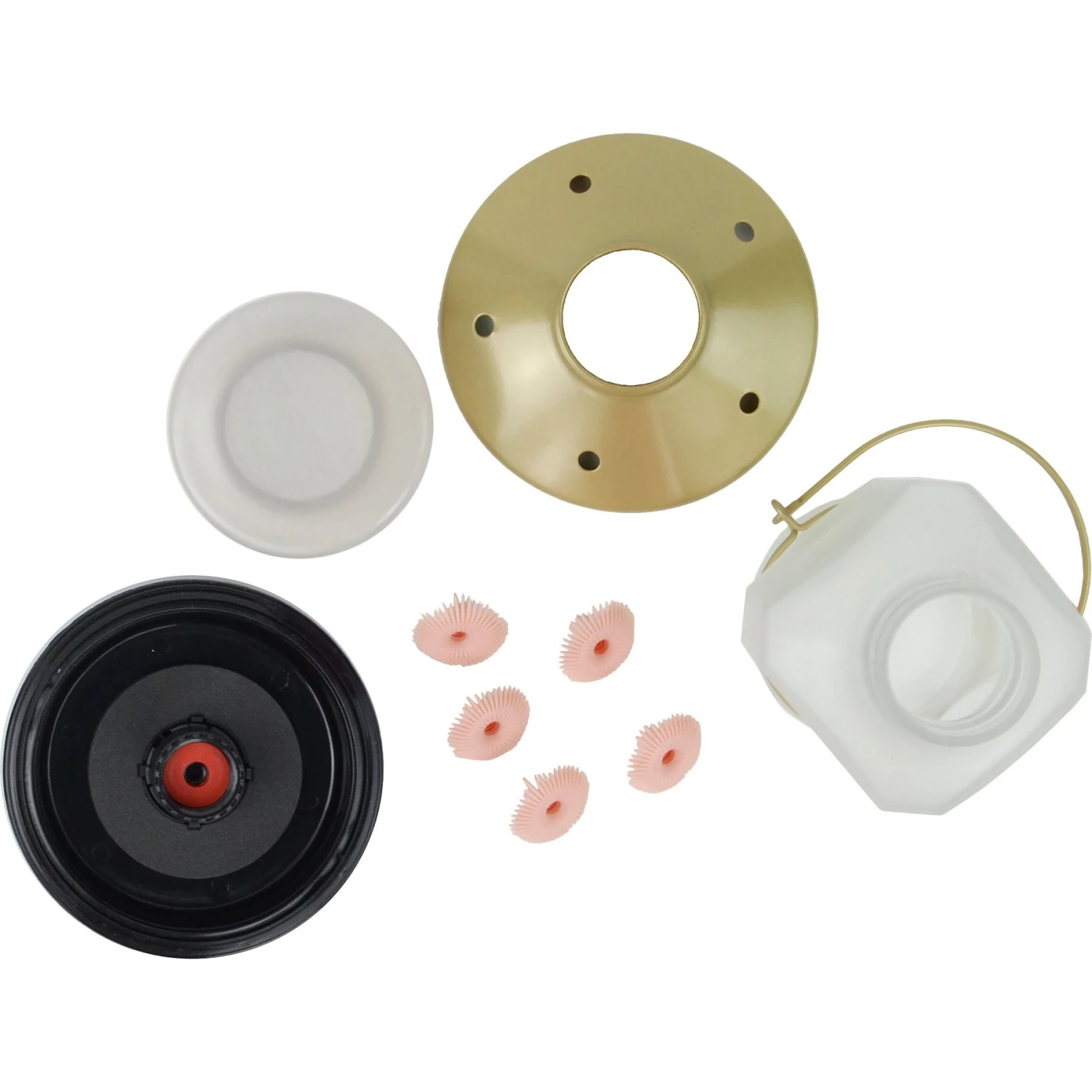 Perky-Pet Sun-Kissed Top-Fill Glass Hummingbird Feeder 9 Perky-Pet Sun-Kissed Top-Fill Glass Hummingbird Feeder - Image 7