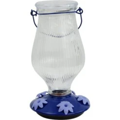 Perky-Pet Oasis Top-Fill Glass Hummingbird Feeder
