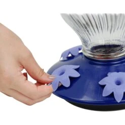 Perky-Pet Oasis Top-Fill Glass Hummingbird Feeder 14 Perky-Pet Oasis Top-Fill Glass Hummingbird Feeder -Sunny Decor Shop 250864 PT4. AC SS1800 V1599265600