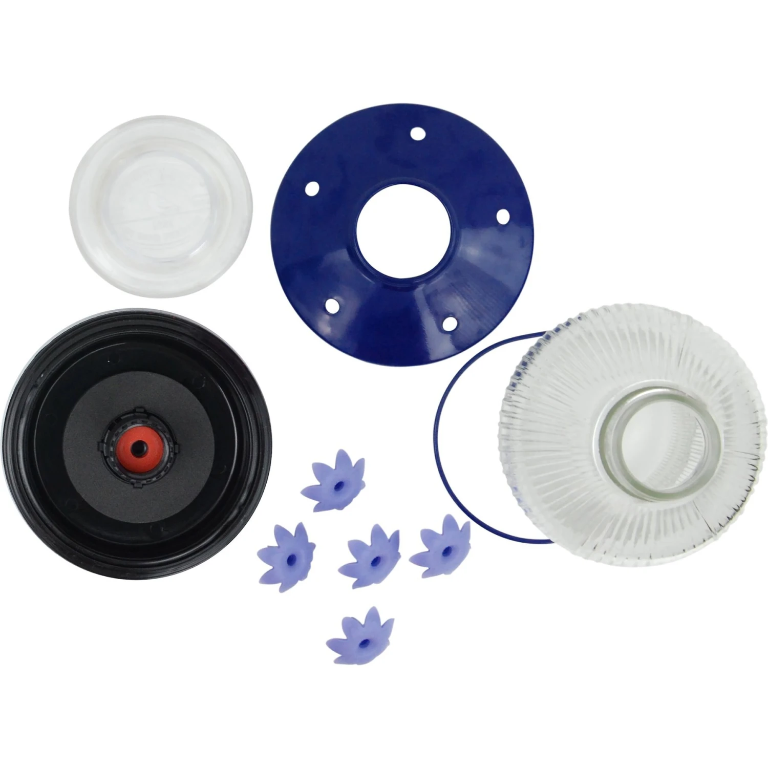 Perky-Pet Oasis Top-Fill Glass Hummingbird Feeder 9 Perky-Pet Oasis Top-Fill Glass Hummingbird Feeder - Image 7