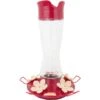 Perky-Pet Top-Fill Pinch-Waist Glass Hummingbird Feeder -Sunny Decor Shop 250866 MAIN. AC SS1800 V1599270118