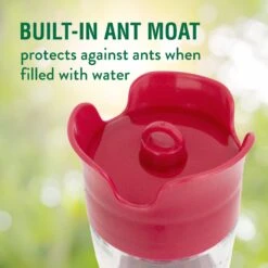 Perky-Pet Top-Fill Pinch-Waist Glass Hummingbird Feeder -Sunny Decor Shop 250866 PT7. AC SS1800 V1599265258