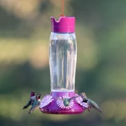 Perky-Pet Top-Fill Hummer’s Favorite Glass Hummingbird Feeder -Sunny Decor Shop 250868 PT1. AC SS1800 V1599264706