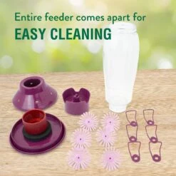 Perky-Pet Top-Fill Hummer’s Favorite Glass Hummingbird Feeder -Sunny Decor Shop 250868 PT6. AC SS1800 V1599268028