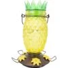 Perky-Pet Pineapple Top-Fill Glass Hummingbird Feeder -Sunny Decor Shop 250872 MAIN. AC SS1800 V1599264995