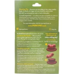 Perky-Pet Handheld & Tabletop Hummingbird Feeder -Sunny Decor Shop 250876 PT1. AC SS1800 V1599270380