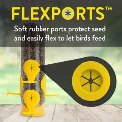 Perky-Pet Finch Wild Bird Feeder -Sunny Decor Shop 250878 PT3. AC SS1800 V1599264357