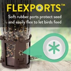 Perky-Pet Squirrel-Be-Gone Max Wild Bird Feeder -Sunny Decor Shop 250880 PT1. AC SS1800 V1599267729