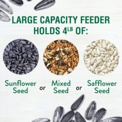 Perky-Pet Squirrel-Be-Gone Max Wild Bird Feeder -Sunny Decor Shop 250880 PT2. AC SS1800 V1599271586