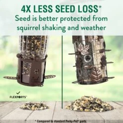 Perky-Pet Squirrel-Be-Gone Max Wild Bird Feeder -Sunny Decor Shop 250880 PT7. AC SS1800 V1599271303