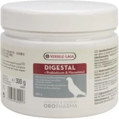 Versele-Laga Oropharma Digestal + Florastimul Digestive Support Pigeon Supplement, 11-oz Tub