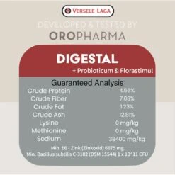 Versele-Laga Oropharma Digestal + Florastimul Digestive Support Pigeon Supplement, 11-oz Tub -Sunny Decor Shop 251745 PT2. AC SS1800 V1682699985