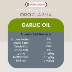 Versele-Laga Oropharma Garlic Oil Respiratory & Circulatory Health Pigeon Supplement, 8-oz Bottle -Sunny Decor Shop 251749 PT2. AC SS1800 V1682699454