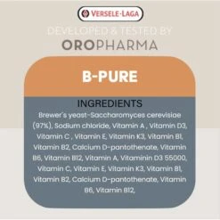 Versele-Laga Oropharma B Pure Vitamins & Minerals Pigeon Supplement, 1.1-lb Tub -Sunny Decor Shop 251751 PT1. AC SS1800 V1682699448