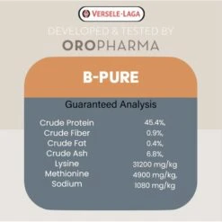Versele-Laga Oropharma B Pure Vitamins & Minerals Pigeon Supplement, 1.1-lb Tub -Sunny Decor Shop 251751 PT2. AC SS1800 V1682699931