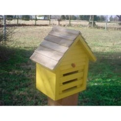 Bird Houses By Mark Homestead Ladybug Bird House -Sunny Decor Shop 251941 PT1. AC SS1800 V1600023671