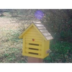 Bird Houses By Mark Homestead Ladybug Bird House -Sunny Decor Shop 251941 PT2. AC SS1800 V1600023972