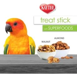 Kaytee Avian Superfood Treat Stick Almond & Walnut Bird Treat, 5.5-oz Bag 14 Kaytee Avian Superfood Treat Stick Almond & Walnut Bird Treat, 5.5-oz Bag -Sunny Decor Shop 252542 PT6. AC SS1800 V1600211202