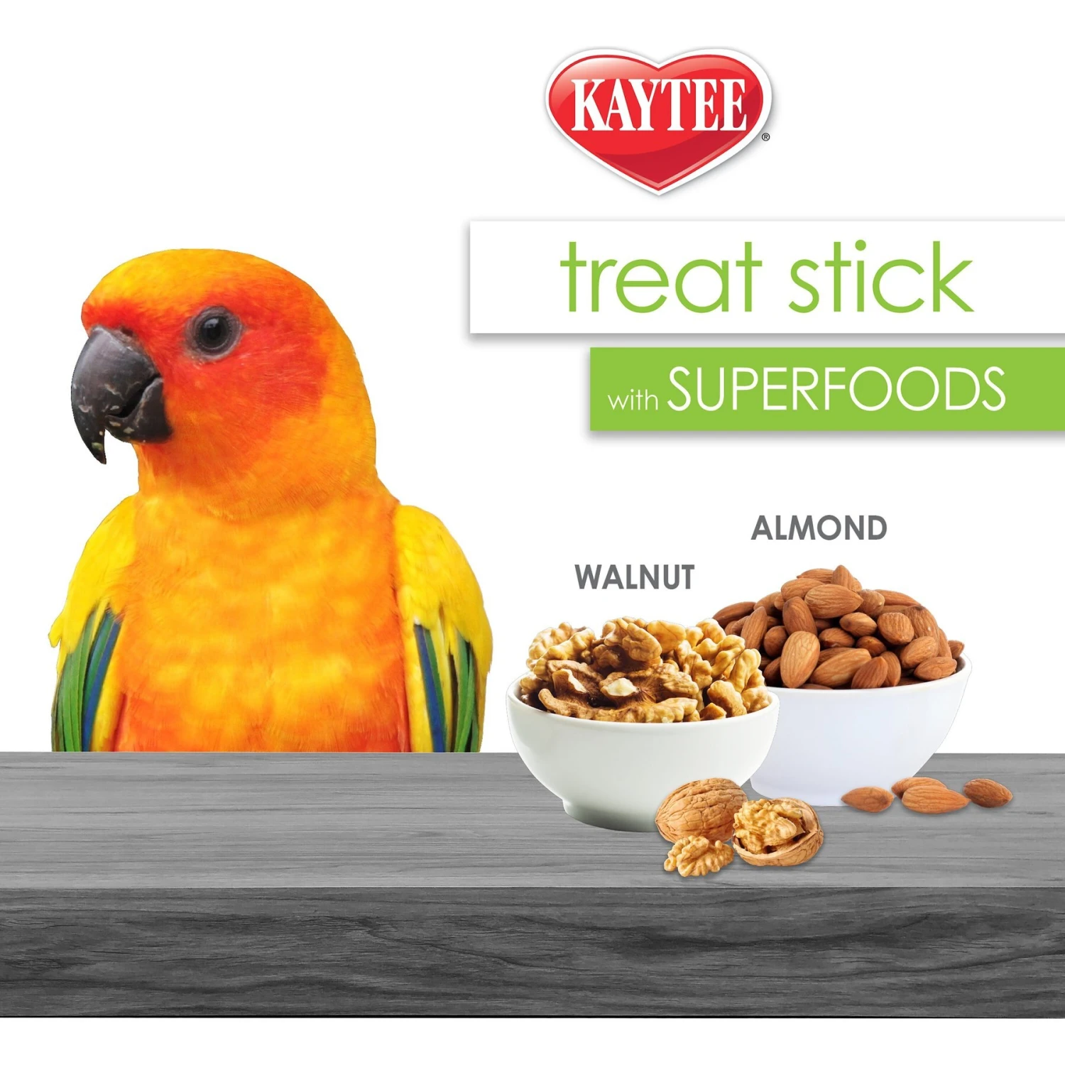 Kaytee Avian Superfood Treat Stick Almond & Walnut Bird Treat, 5.5-oz Bag 8 Kaytee Avian Superfood Treat Stick Almond & Walnut Bird Treat, 5.5-oz Bag - Image 6