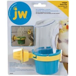 JW Pet InSight Clean Cup Bird Feed & Water Cup