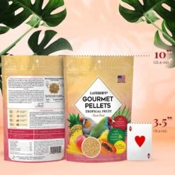 Lafeber Tropical Fruit Gourmet Pellets Finch Bird Food -Sunny Decor Shop 254443 PT2. AC SS1800 V1620694940