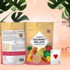 Lafeber Tropical Fruit Gourmet Pellets Canary Bird Food -Sunny Decor Shop 254447 PT2. AC SS1800 V1620695528