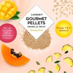 Lafeber Tropical Fruit Gourmet Pellets Canary Bird Food -Sunny Decor Shop 254447 PT5. AC SS1800 V1602306971