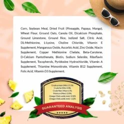 Lafeber Tropical Fruit Gourmet Pellets Cockatiel Bird Food 16 Lafeber Tropical Fruit Gourmet Pellets Cockatiel Bird Food -Sunny Decor Shop 254455 PT6. AC SS1800 V1602296461