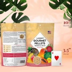 Lafeber Tropical Fruit Gourmet Pellets Conure Bird Food -Sunny Decor Shop 254459 PT2. AC SS1800 V1620697948