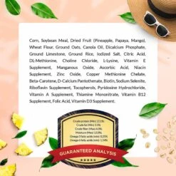 Lafeber Tropical Fruit Gourmet Pellets Conure Bird Food -Sunny Decor Shop 254459 PT6. AC SS1800 V1602339081