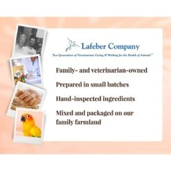 Lafeber Tropical Fruit Gourmet Pellets Conure Bird Food -Sunny Decor Shop 254459 PT7. AC SS1800 V1602310262