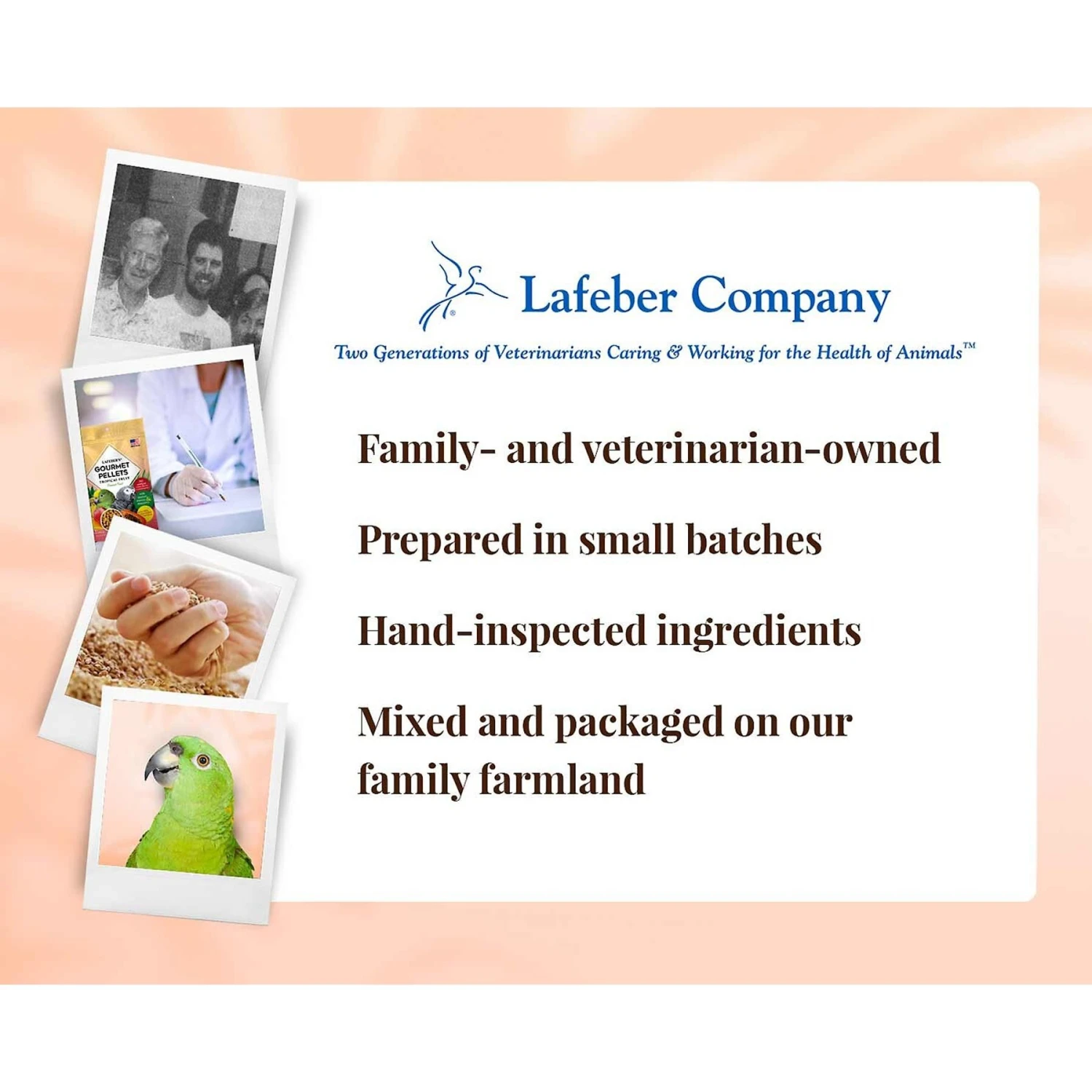 Lafeber Tropical Fruit Gourmet Pellets Parrot Bird Food 10 Lafeber Tropical Fruit Gourmet Pellets Parrot Bird Food - Image 8