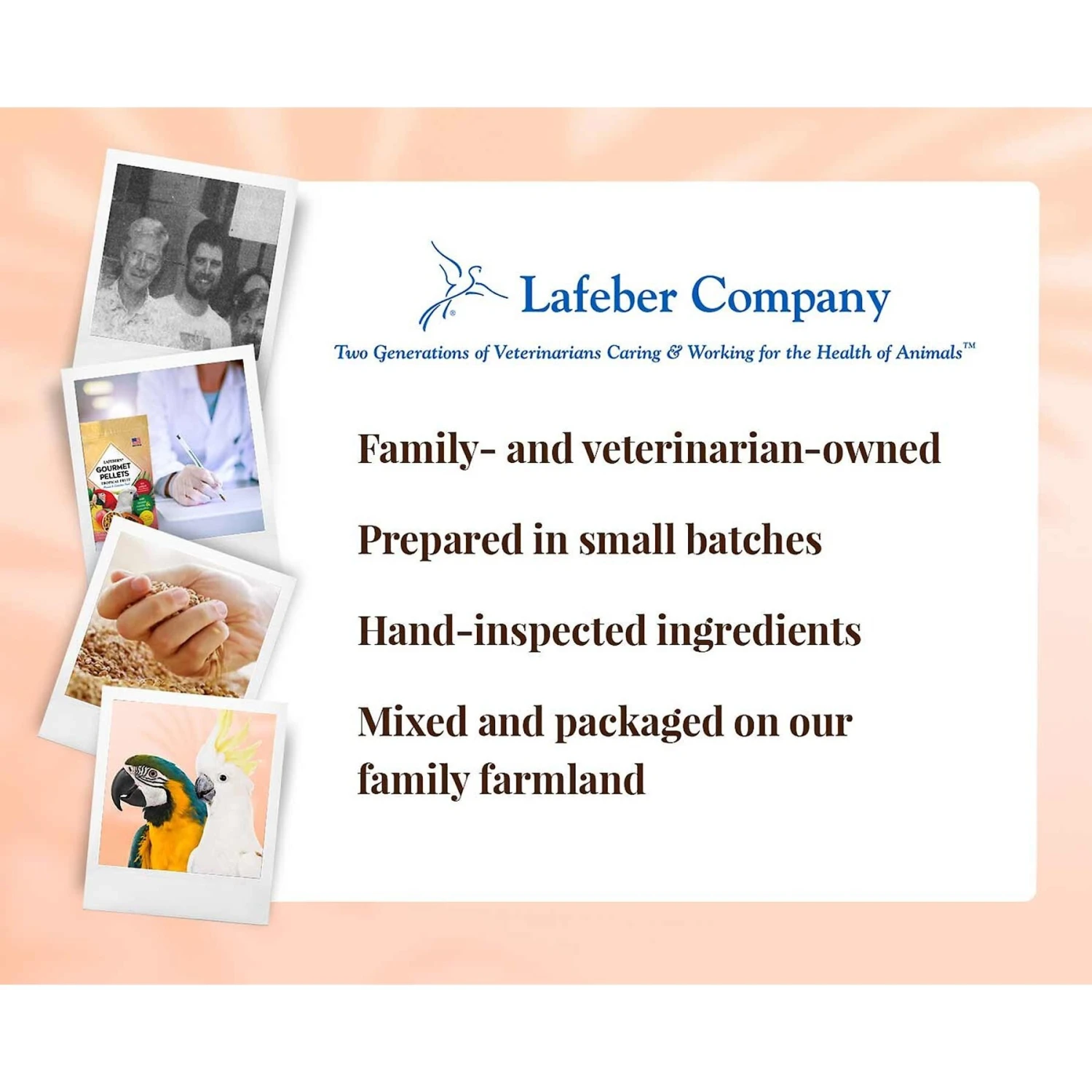 Lafeber Tropical Fruit Gourmet Pellets Macaw Bird Food 10 Lafeber Tropical Fruit Gourmet Pellets Macaw Bird Food - Image 8