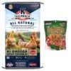 Kalmbach Feeds All Natural 17% Protein Hi Omegga Layer Crumbles Chicken Feed, 50-lb Bag & Brown's Garden Chic! Dried Mealworms For Wild Birds 2 Kalmbach Feeds All Natural 17% Protein Hi Omegga Layer Crumbles Chicken Feed, 50-lb Bag & Brown's Garden Chic! Dried Mealworms For Wild Birds -Sunny Decor Shop 255653 MAIN. AC SS1800 V1675277408