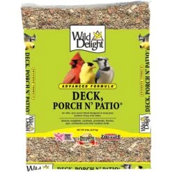 Wild Delight Deck, Porch N' Patio Wild Bird Food & Wild Delight Nut N' Berry Wild Bird Food -Sunny Decor Shop 255979 PT1. AC SS1800 V1602691617