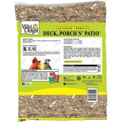 Wild Delight Deck, Porch N' Patio Wild Bird Food & Wild Delight Nut N' Berry Wild Bird Food -Sunny Decor Shop 255979 PT2. AC SS1800 V1602691283