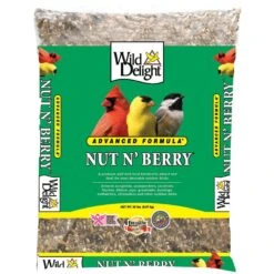 Wild Delight Deck, Porch N' Patio Wild Bird Food & Wild Delight Nut N' Berry Wild Bird Food -Sunny Decor Shop 255979 PT3. AC SS1800 V1602691618