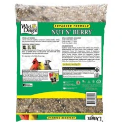 Wild Delight Deck, Porch N' Patio Wild Bird Food & Wild Delight Nut N' Berry Wild Bird Food -Sunny Decor Shop 255979 PT4. AC SS1800 V1602691267