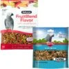 ZuPreem FruitBlend Flavor With Natural Flavors Daily Parrot & Conure Bird Food & Kaytee Forti-Diet Pro Health Healthy Bits Parrot Bird Treats -Sunny Decor Shop 255987 MAIN. AC SS1800 V1603551424