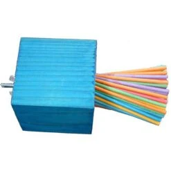 Super Bird Creations Paper Party Bird Toys, X-Large, 1 Count -Sunny Decor Shop 256278 PT1. AC SS1800 V1662671145