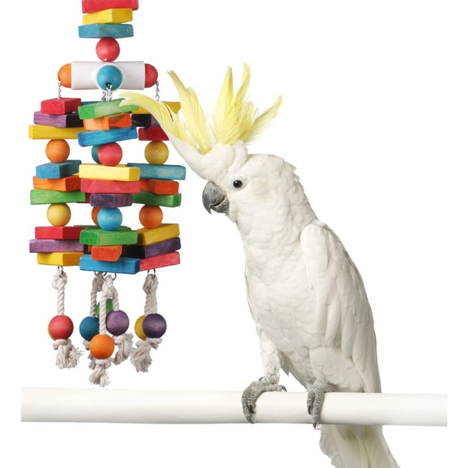 Super Bird Creations 4 Way Play Bird Toy, X-Large 3 Super Bird Creations 4 Way Play Bird Toy, X-Large