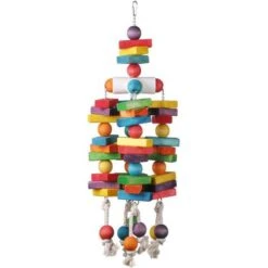 Super Bird Creations 4 Way Play Bird Toy, X-Large 12 Super Bird Creations 4 Way Play Bird Toy, X-Large -Sunny Decor Shop 256280 PT1. AC SS1800 V1662670801