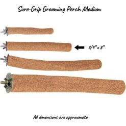 Super Bird Creations Sure-Grip Grooming Perch, Medium 8 Super Bird Creations Sure-Grip Grooming Perch, Medium -Sunny Decor Shop 256287 PT3. AC SS1800 V1662689063
