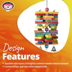 Super Bird Creations Woodpile Bird Toys, Large/X-Large 17 Super Bird Creations Woodpile Bird Toys, Large/X-Large -Sunny Decor Shop 256291 PT8. AC SS1800 V1662670801