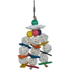 Super Bird Creations Mini Starburst Bird Toy, Small -Sunny Decor Shop 256293 PT1. AC SS1800 V1662671143
