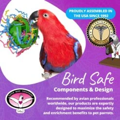 Super Bird Creations Waffle Ball Stuffers, Medium/Large, 3 Count -Sunny Decor Shop 256297 PT7. AC SS1800 V1685652591