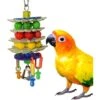 Super Bird Creations Triple Decker Bird Toy, Medium -Sunny Decor Shop 256299 MAIN. AC SS1800 V1662671842